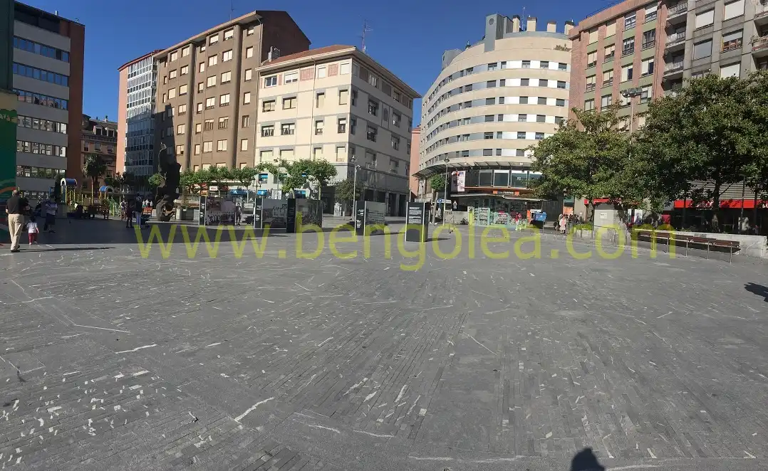 Vista exterior de Piso en venta en Barakaldo  con Terraza, Trastero y Amueblado