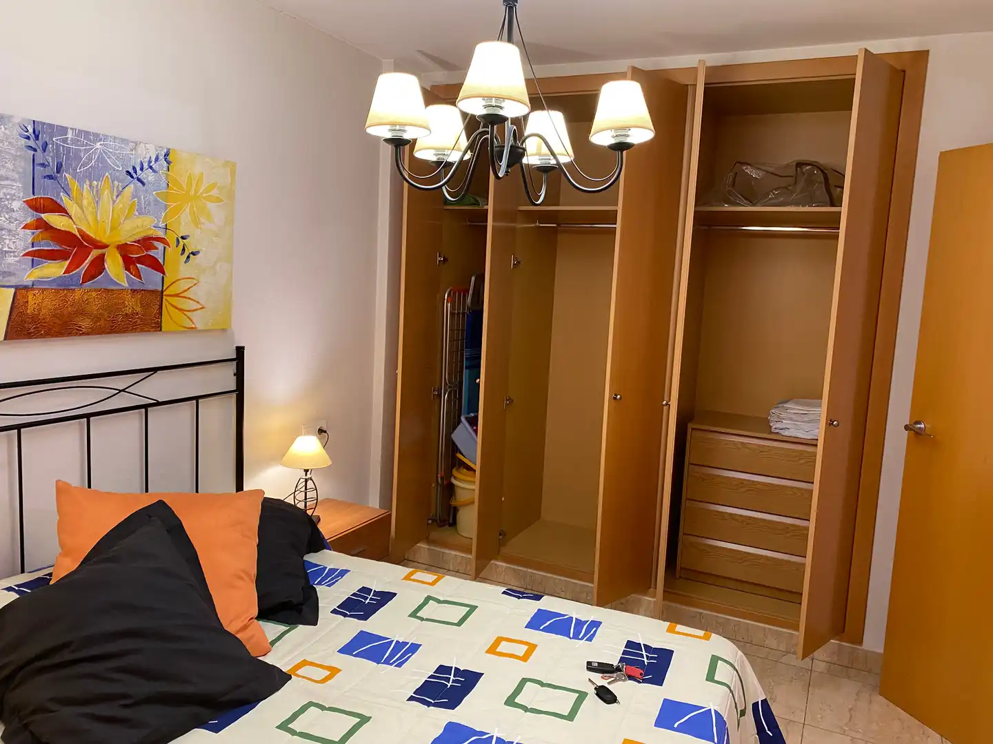 Bedroom of Apartments for sale in Tarragona  with Air Conditioner, Heating and Private garden