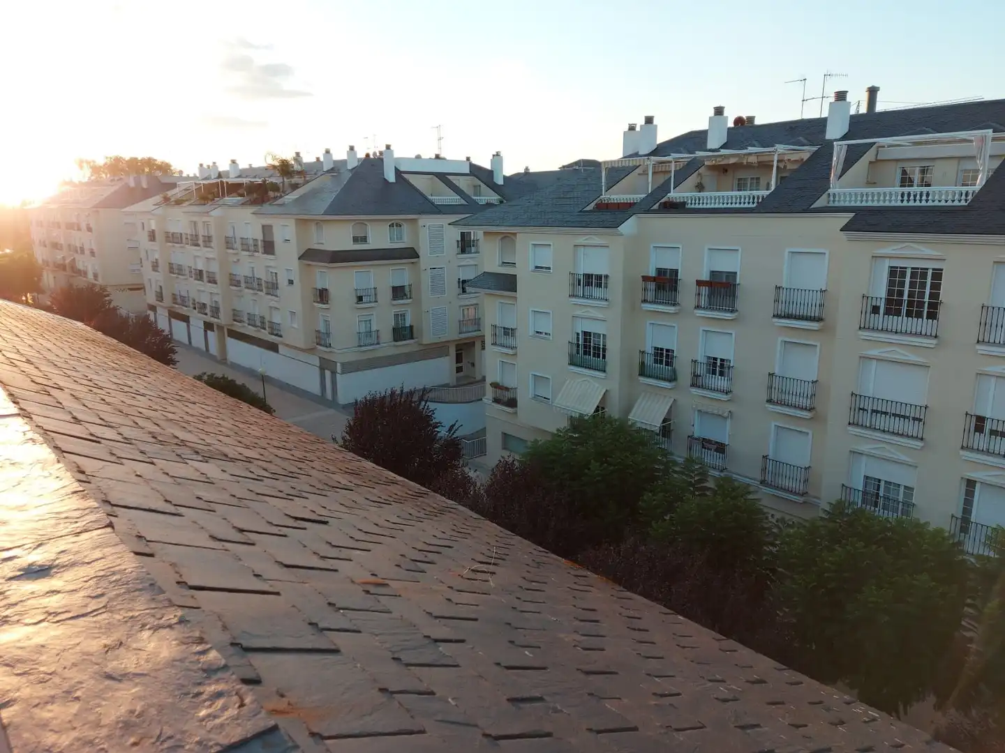 Außenansicht von Maisonette zur Miete in Badajoz mit Klimaanlage, Heizung und Terrasse