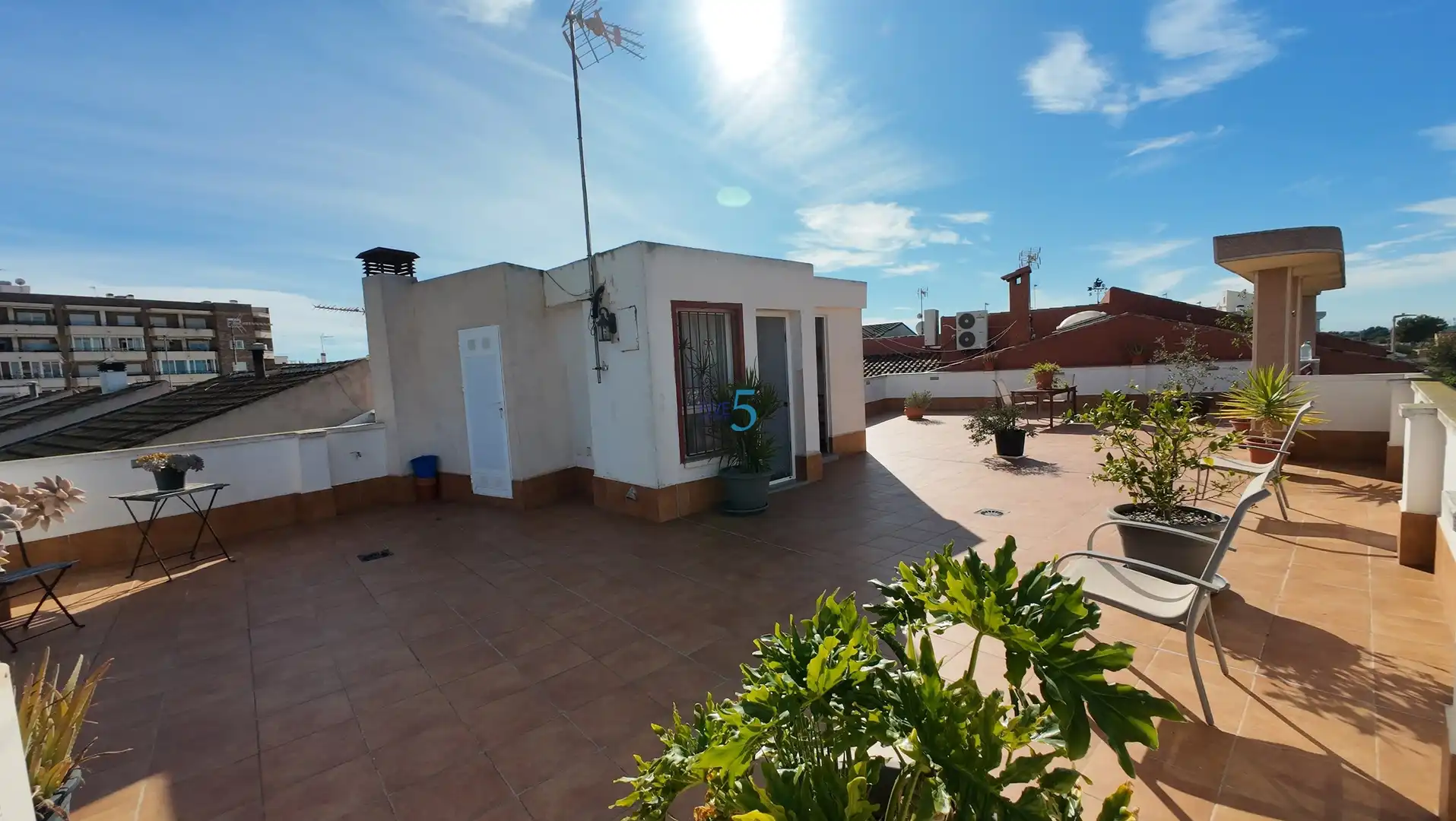 Vista exterior de Casa adosada en venta en Almoradí con Aire acondicionado, Calefacción y Terraza