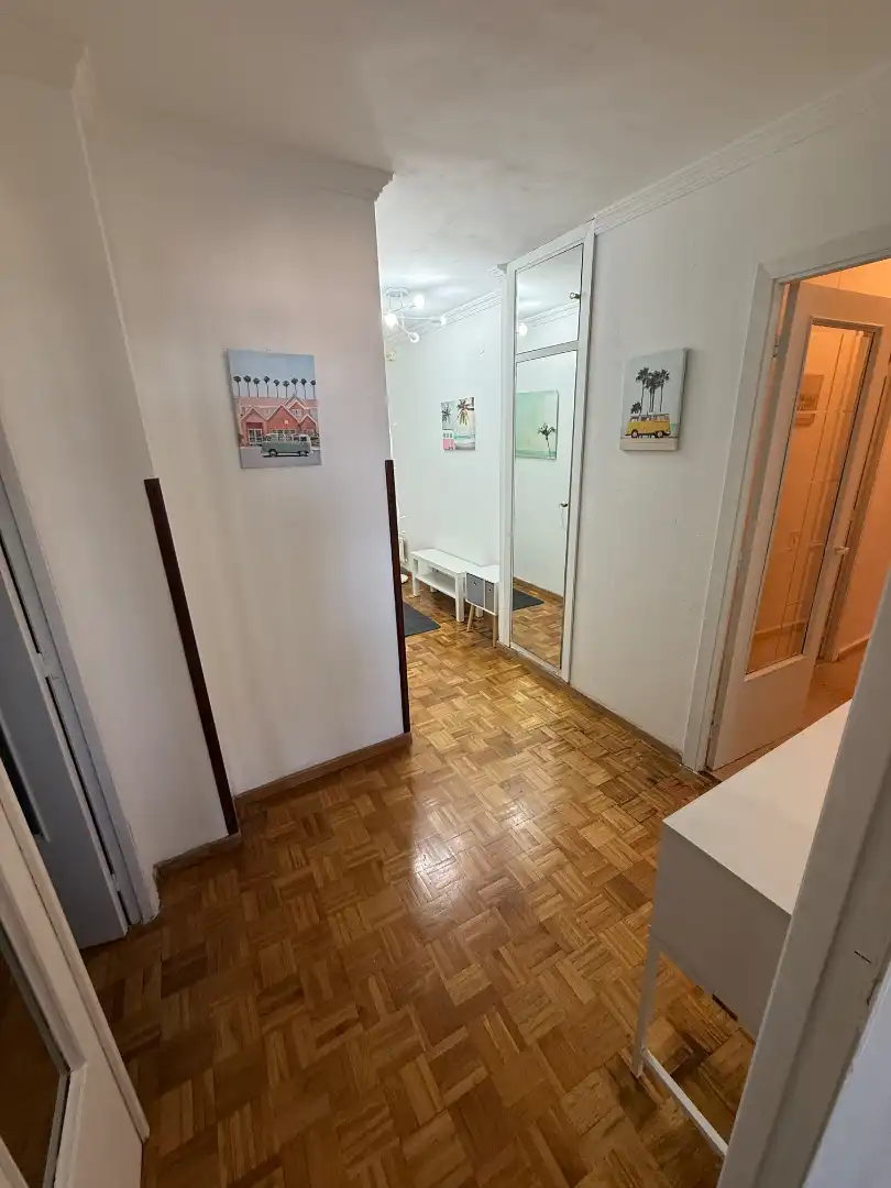 Flat for rent in Calle Monasterio de Carracedo, 5, Zona Alta