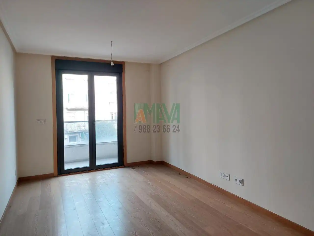 Bedroom of Flat for sale in Ourense Capital   with Heating and Terrace