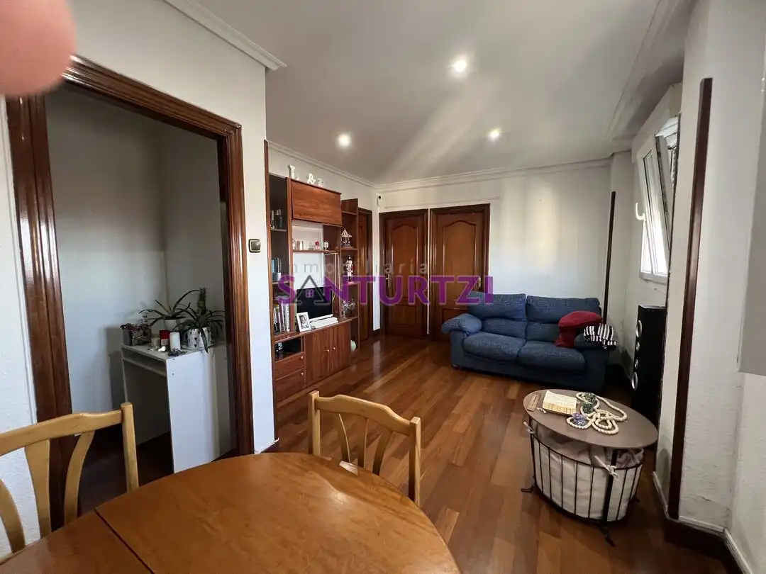 Living room of Flat for sale in Santurtzi   with Heating