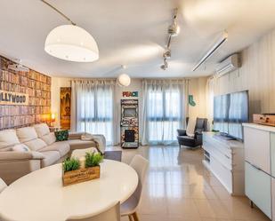 Sala d'estar de Apartament en venda en Finestrat amb Aire condicionat i Terrassa