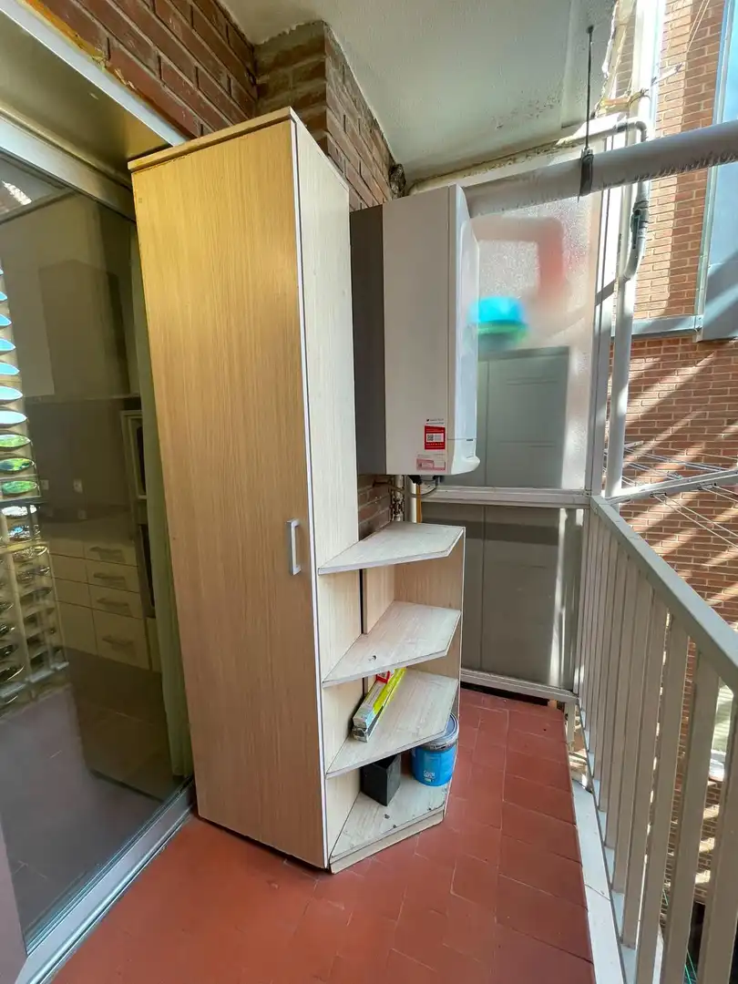 Kitchen of Flat for rent in Pozuelo de Alarcón  with Air Conditioner, Heating and Private garden