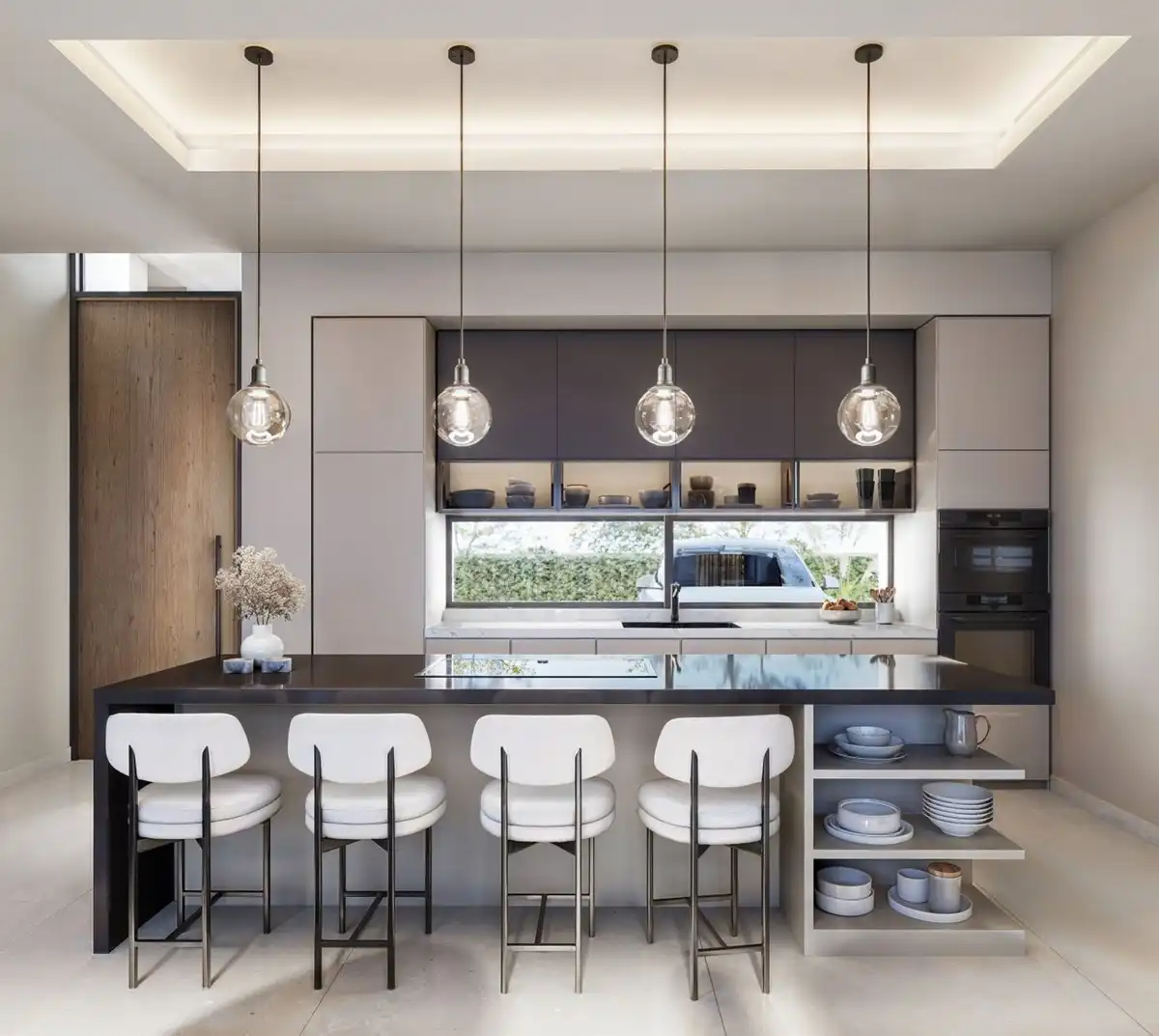 Cocina de Casa o chalet en venta en Casares con Aire acondicionado, Jardín privado y Terraza