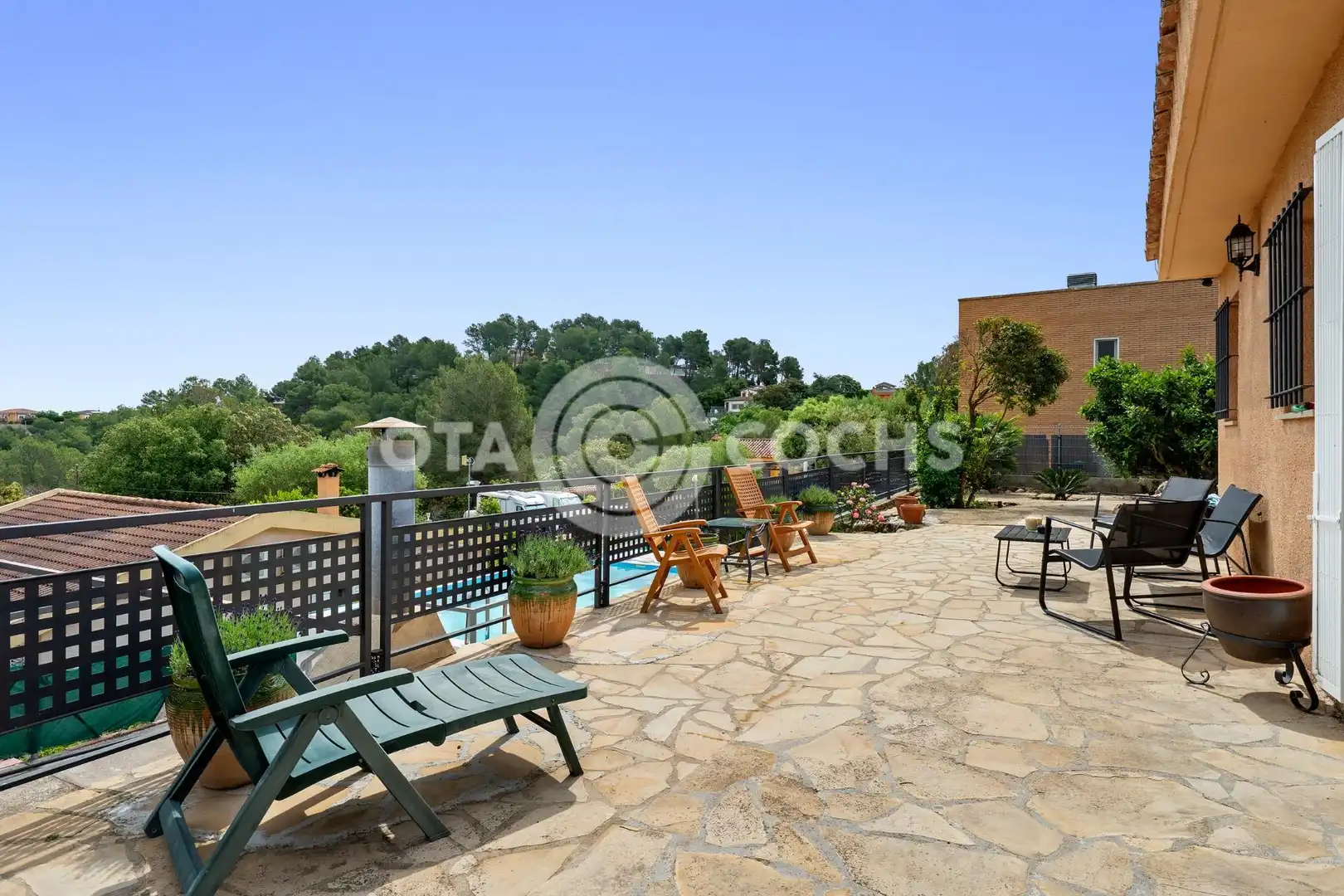 Terraza de Casa o chalet en venta en Riudecanyes con Calefacción, Jardín privado y Terraza