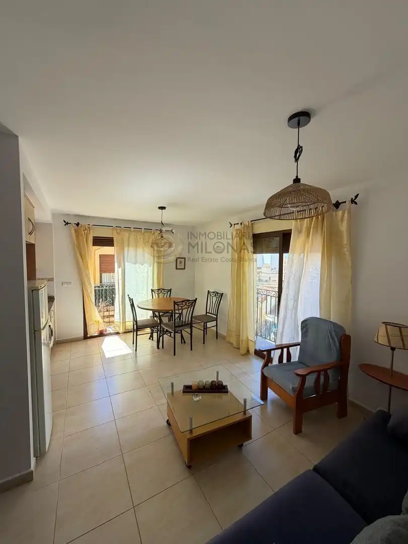 Living room of Apartments for sale in L'Alfàs del Pi  with Furnished