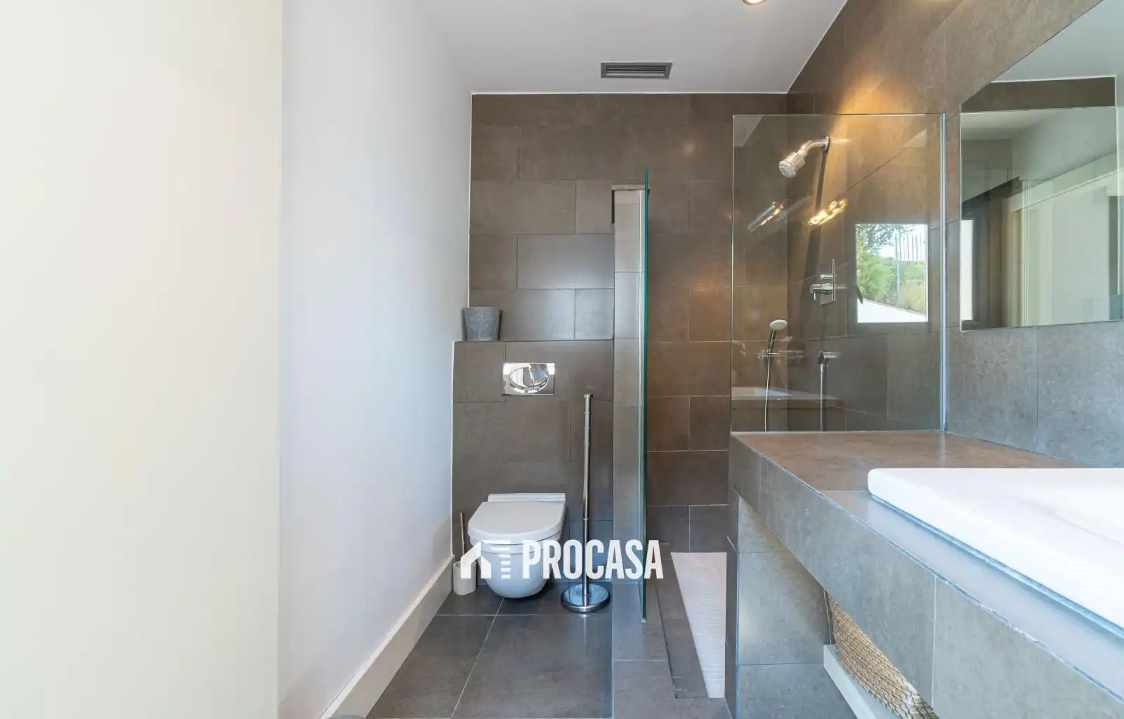 Bany de Casa o xalet en venda en Roses amb Aire condicionat, Calefacció i Traster