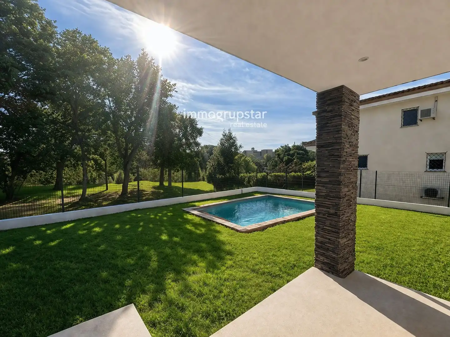 Piscina de Casa o xalet en venda en Calonge i Sant Antoni amb Aire condicionat, Calefacció i Terrassa