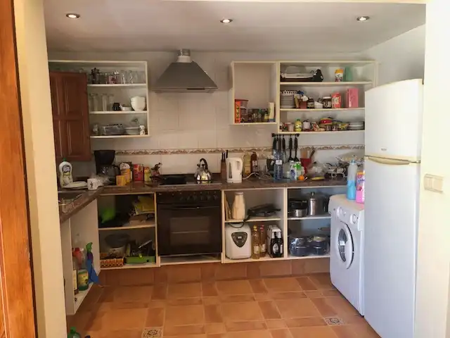 Cuina de Casa o xalet en venda en Tàrbena amb Aire condicionat, Calefacció i Jardí privat