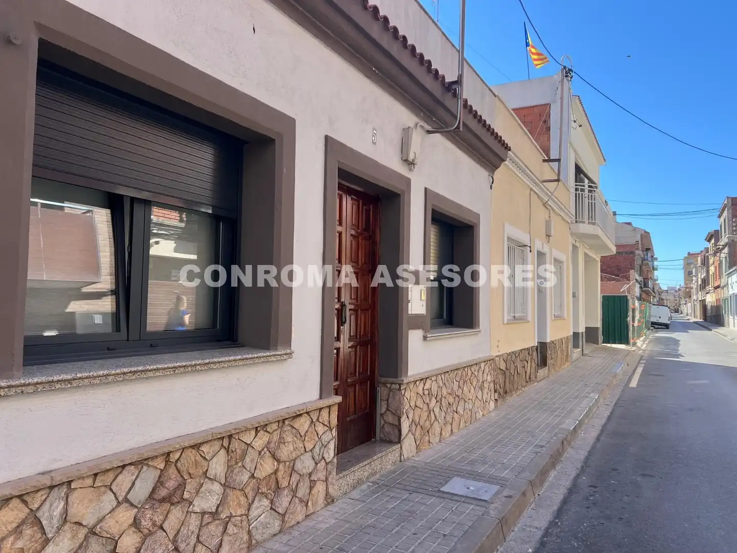 Exterior view of Detached homes for sale in Malgrat de Mar  with Air Conditioner, Heating and Parquet flooring