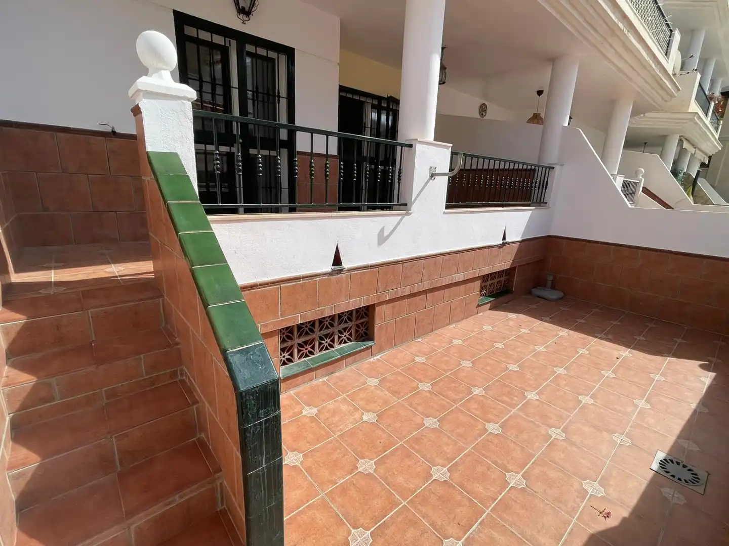 Terraza de Piso en venta en Torrox con Terraza, Horno y Piscina comunitaria