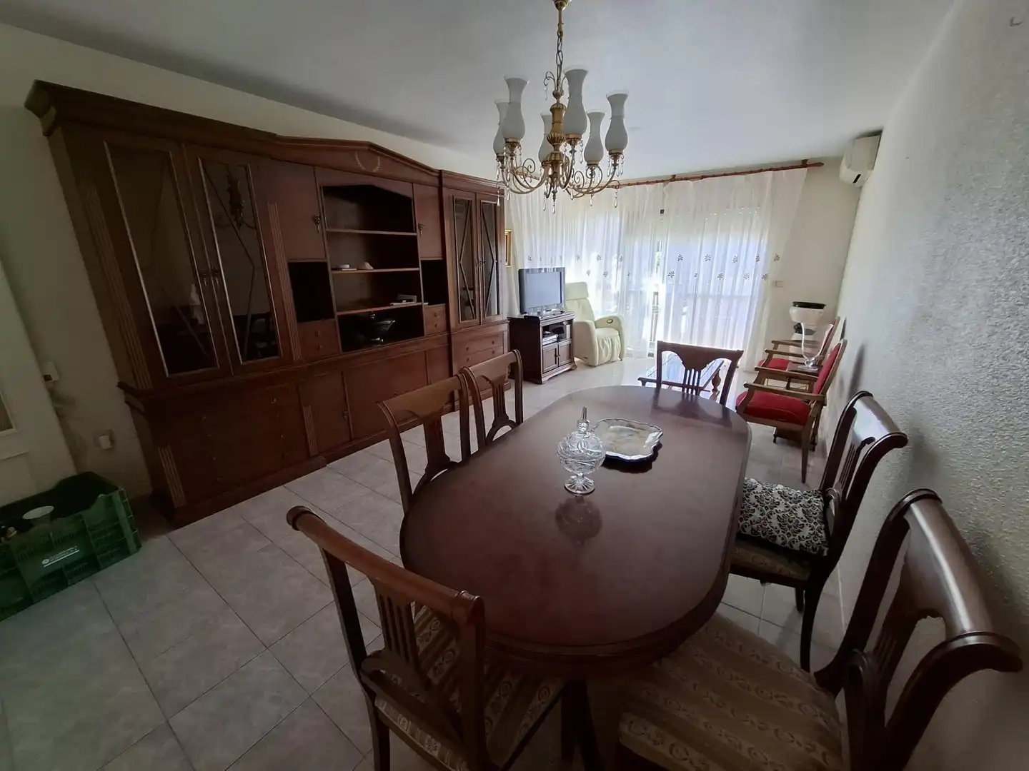 Dining room of Houses for sale in Águilas  with Private garden, Storage room and Furnished