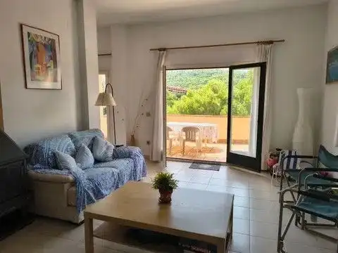Wohnzimmer von Haus oder Chalet zum Verkauf in Begur mit Klimaanlage, Heizung und Privatgarten