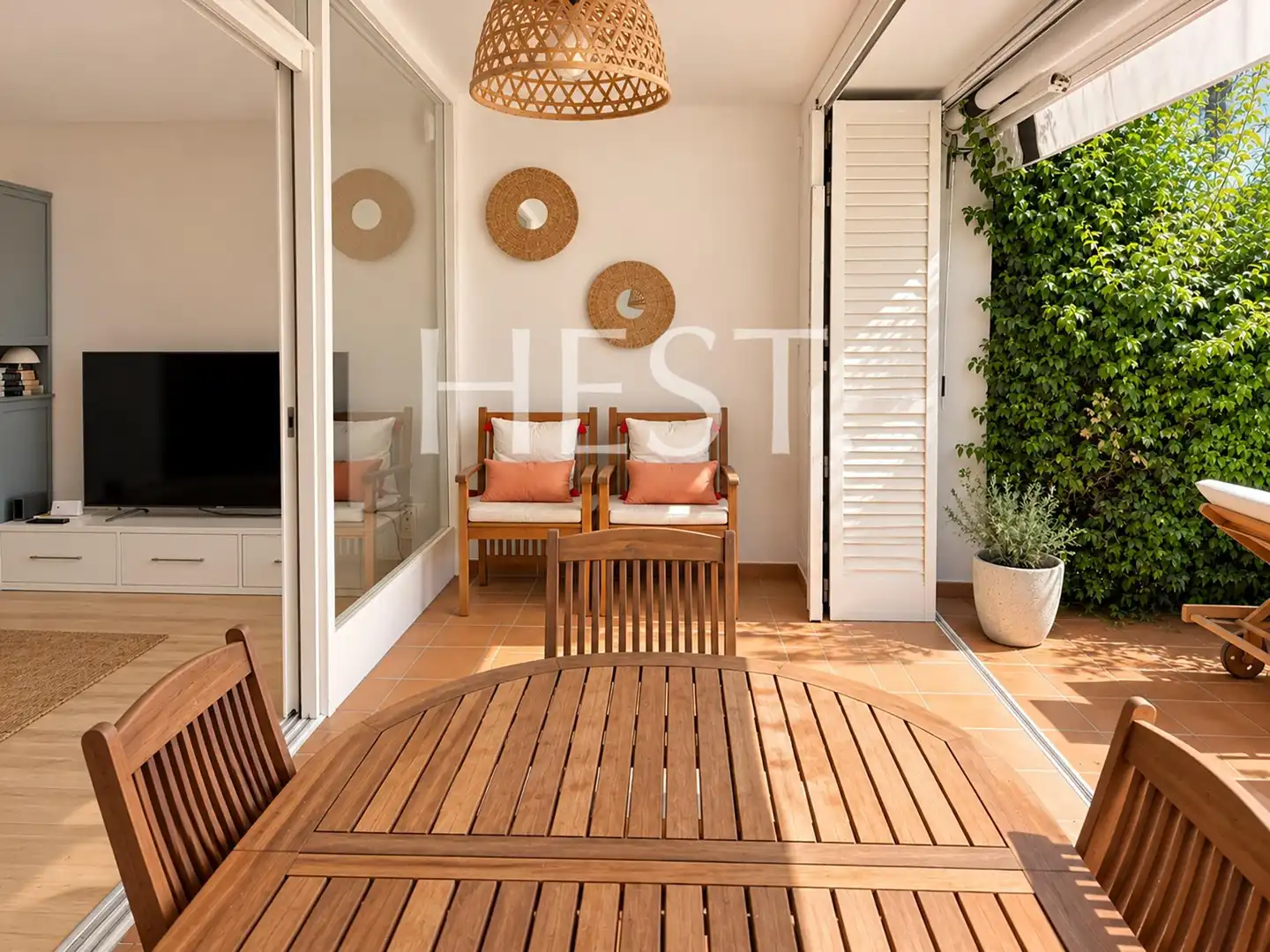 Piso con terraza en venta en Carrer de Sant Antoni, imagen 4