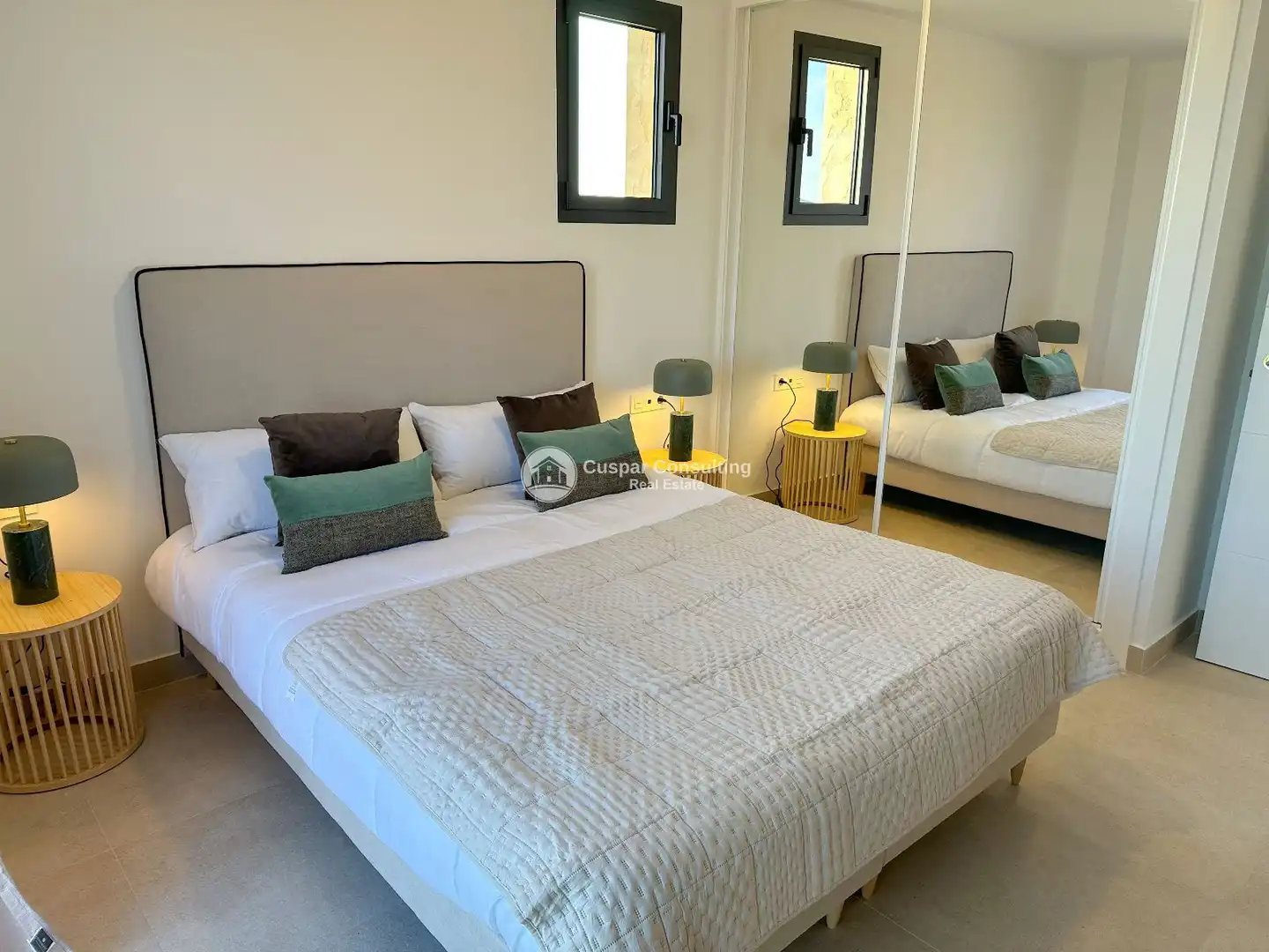 Habitación de Casa adosada en venta en Cuevas del Almanzora con Aire acondicionado, Terraza y Piscina