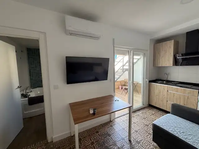 Terrasse von Haus oder Chalet zum Verkauf in Punta Umbría mit Klimaanlage, Heizung und Terrasse