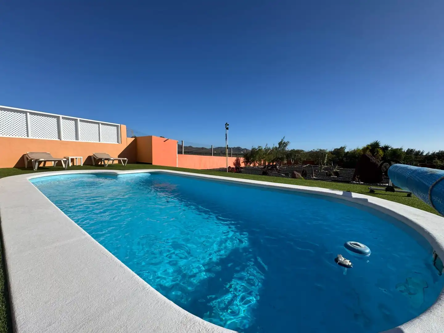 Swimming pool of Houses for sale in Tuineje  with Air Conditioner, Terrace and Swimming Pool
