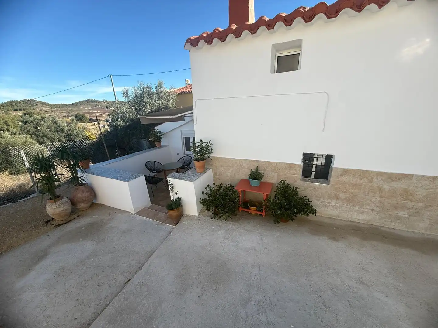Terrassa de Casa o xalet en venda en Cehegín amb Aire condicionat, Jardí privat i Terrassa