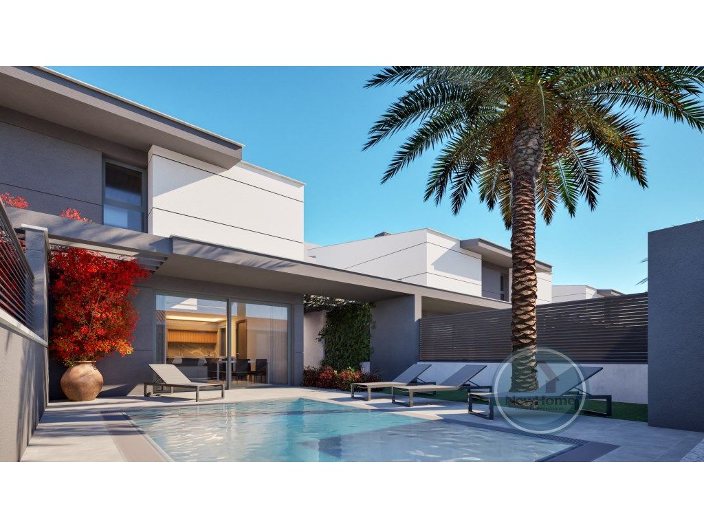 Vista exterior de Casa o xalet en venda en Cartagena amb Terrassa i Piscina