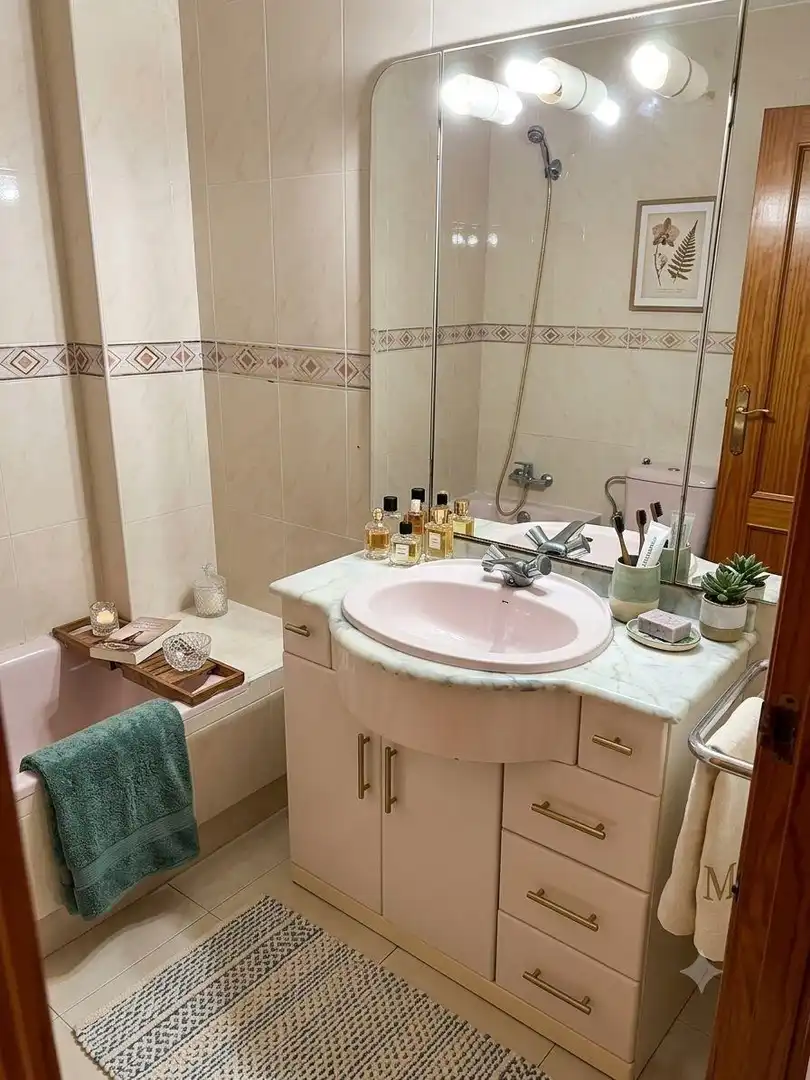 Bathroom of Flat for sale in Cartagena  with Private garden, Terrace and Balcony