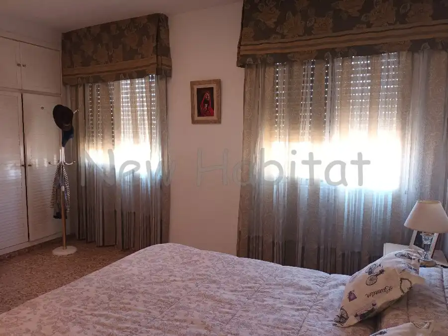 Dormitori de Casa adosada en venda en Castellón de la Plana / Castelló de la Plana amb Aire condicionat i Terrassa