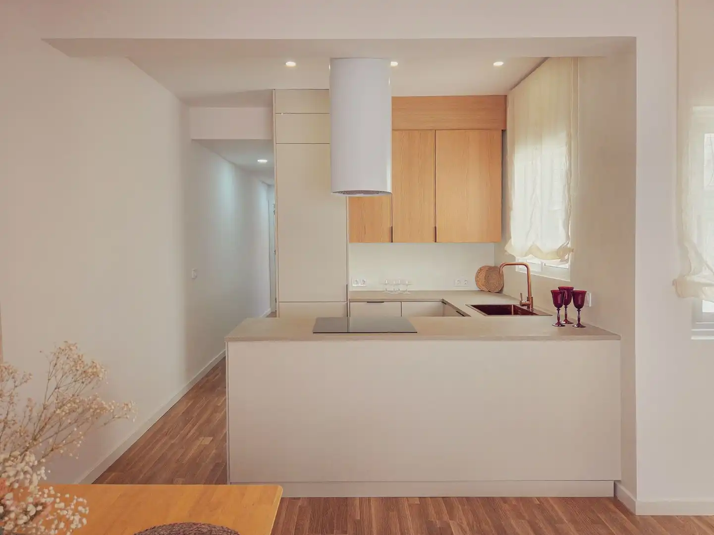 Kitchen of Flat for sale in Xeresa  with Air Conditioner, Heating and Storage room