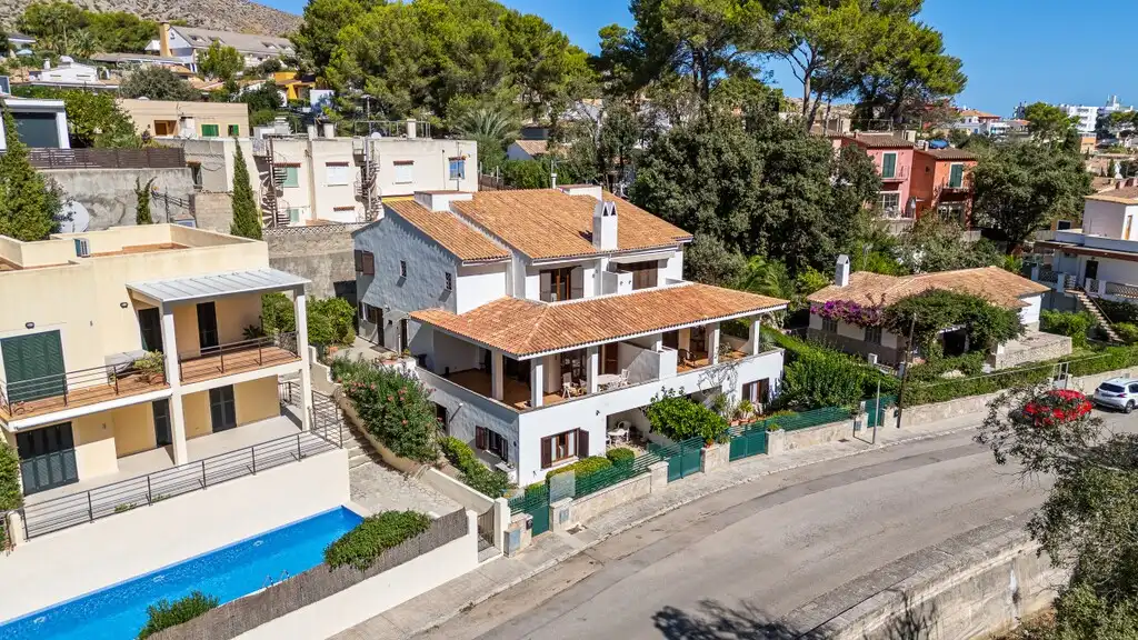 Vista exterior de Casa o chalet en venta en Pollença Poble