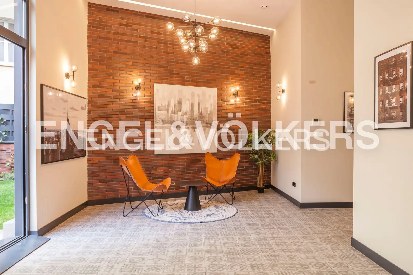 Piso de alquiler en Madrid con Aire acondicionado, Calefacción y Jardín privado