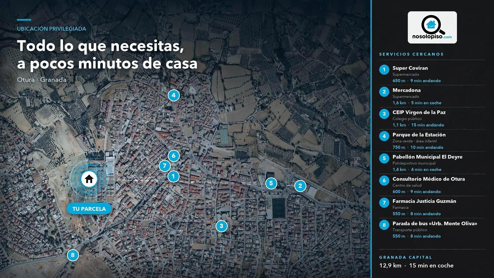 Terrenys i solars en venda a Calle MONTEVIVE, imagen 42