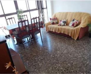 Living room of Flat to rent in  Valencia Capital  with Balcony