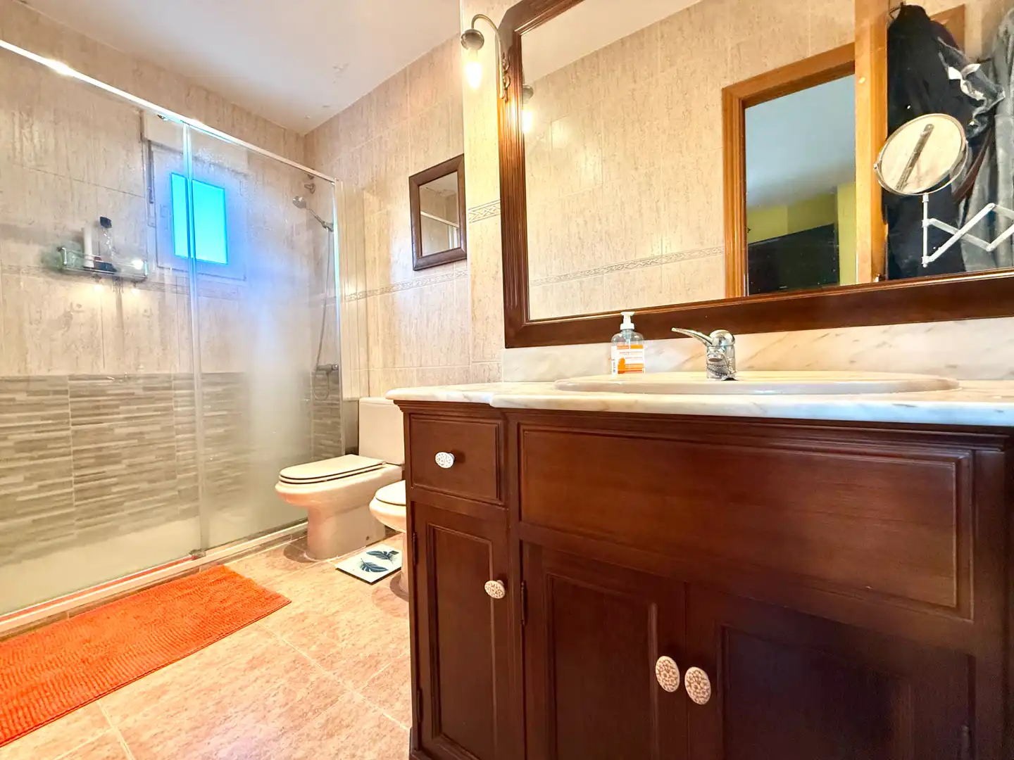 Baño de Casa o chalet en venta en Galapagar con Calefacción, Jardín privado y Terraza