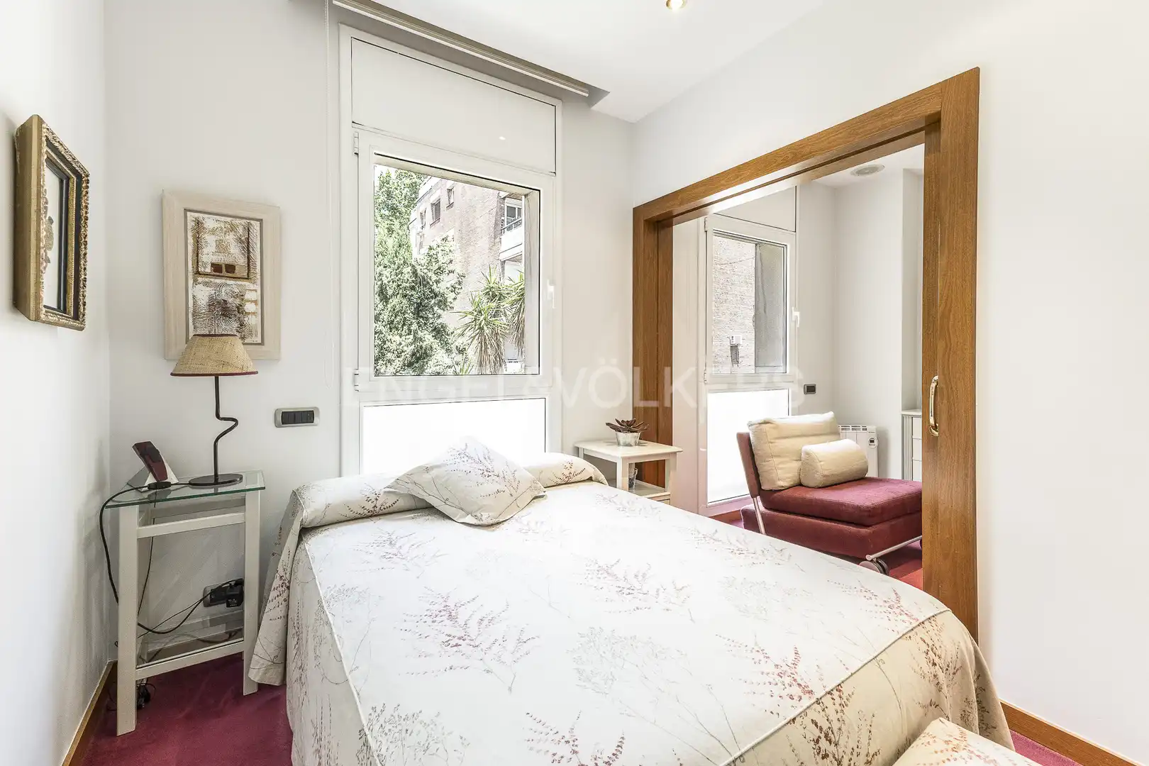 Habitación de Casa o chalet en venta en Barcelona con Aire acondicionado, Calefacción y Jardín privado