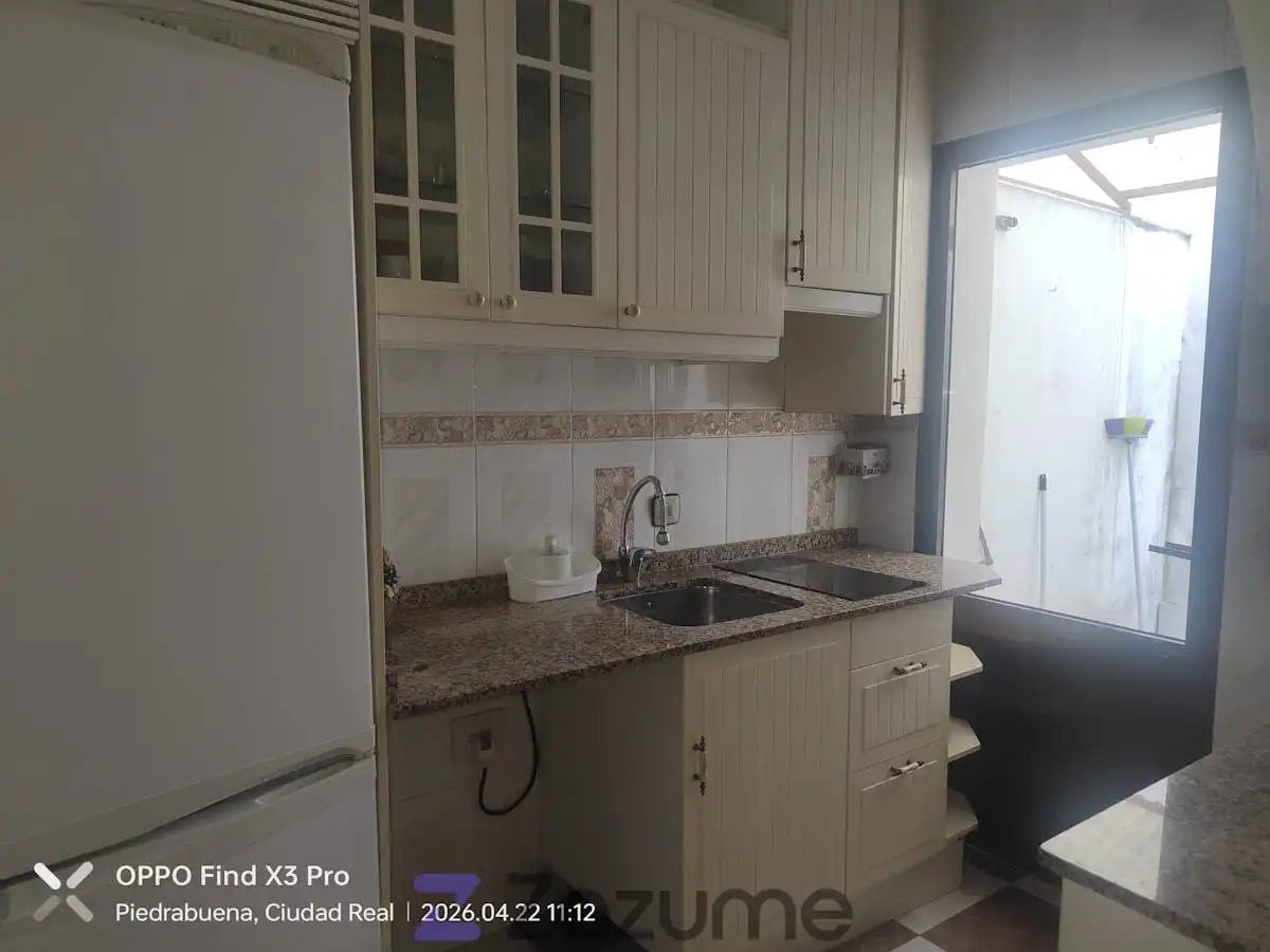 Kitchen of Houses for rent in Piedrabuena  with Heating, Terrace and Furnished