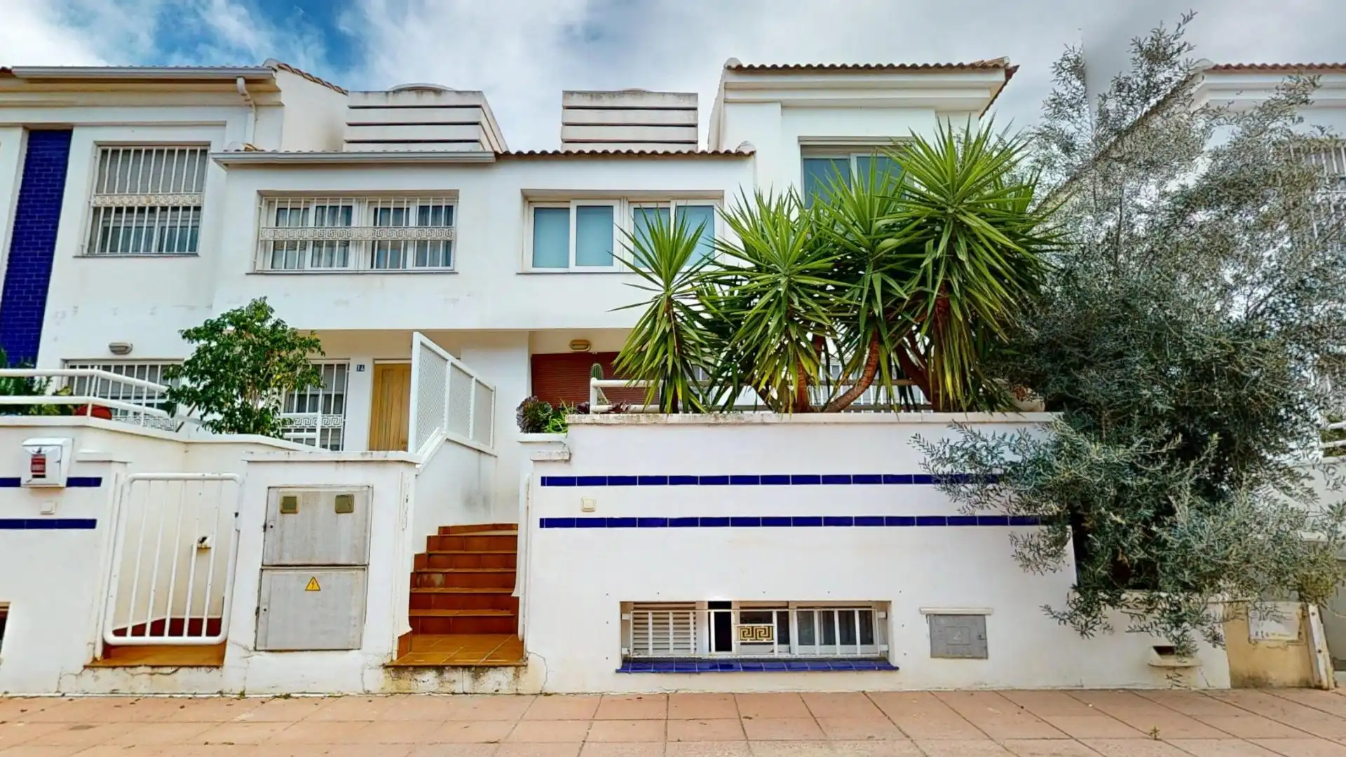 Exterior view of Detached homes for sale in Torre-Pacheco  with Air Conditioner, Private garden and Terrace