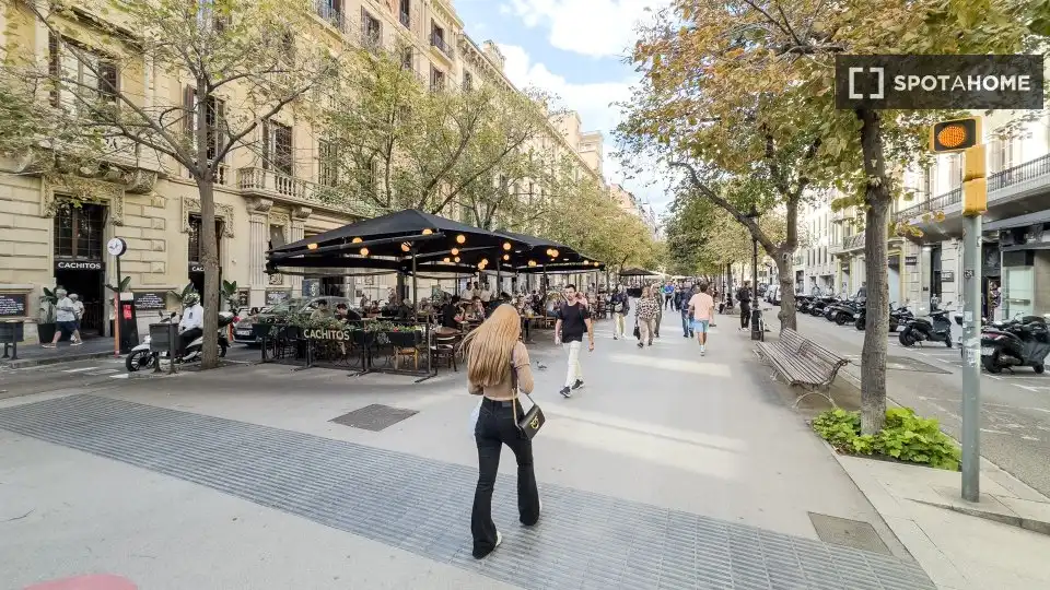 Flat with terrace to rent in Eixample, imagen 12