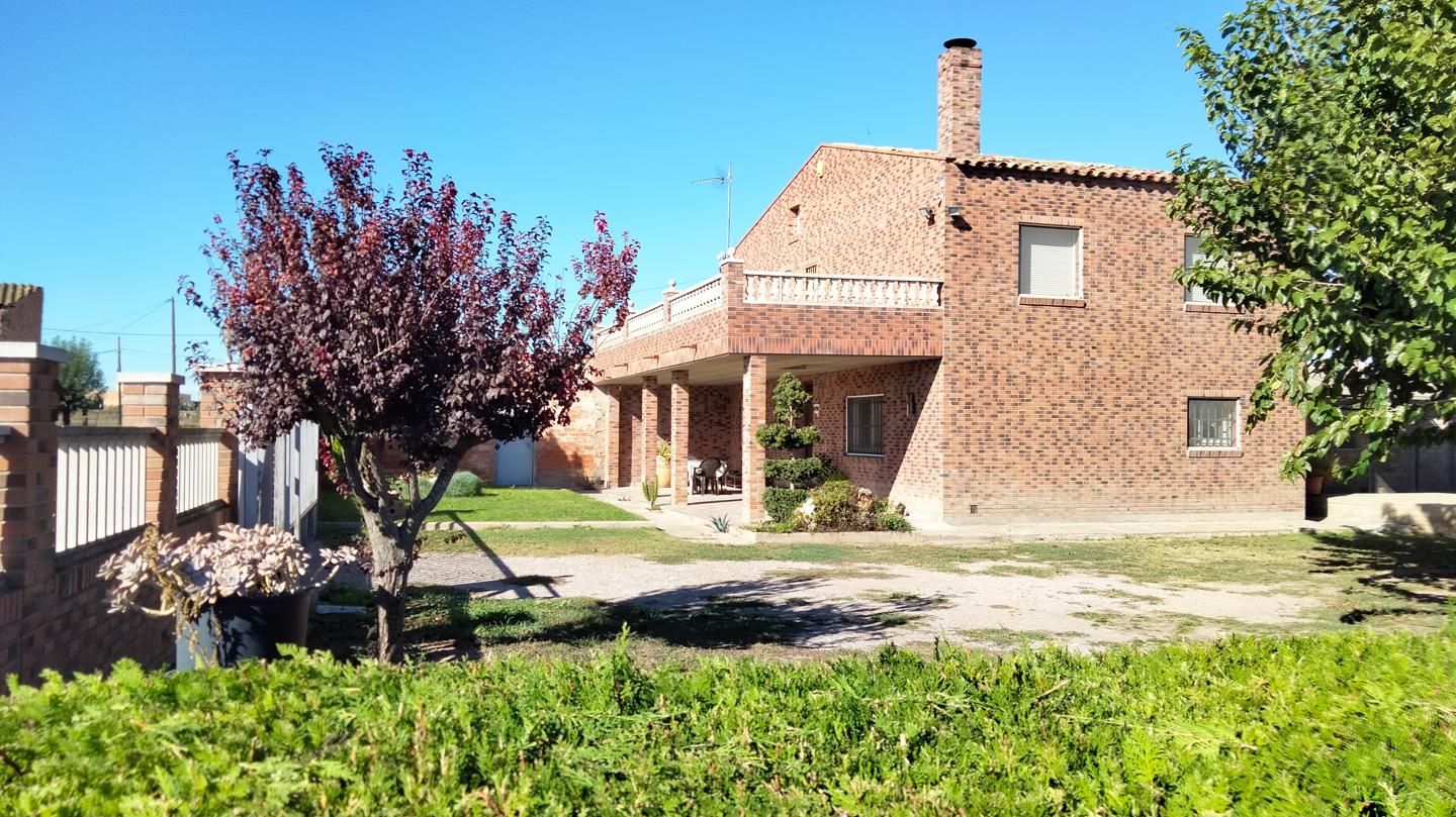 Jardí de Casa o xalet en venda en  Lleida Capital amb Aire condicionat, Calefacció i Jardí privat