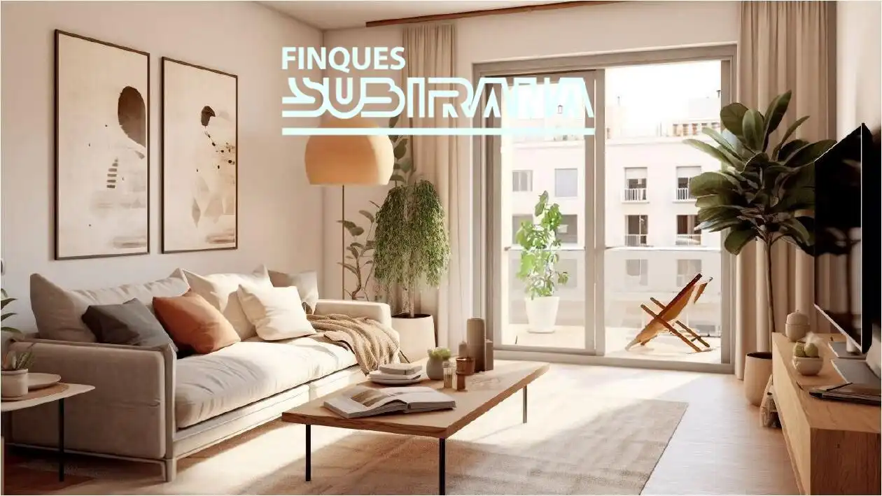 Vista exterior de Piso en venta en Igualada con Terraza