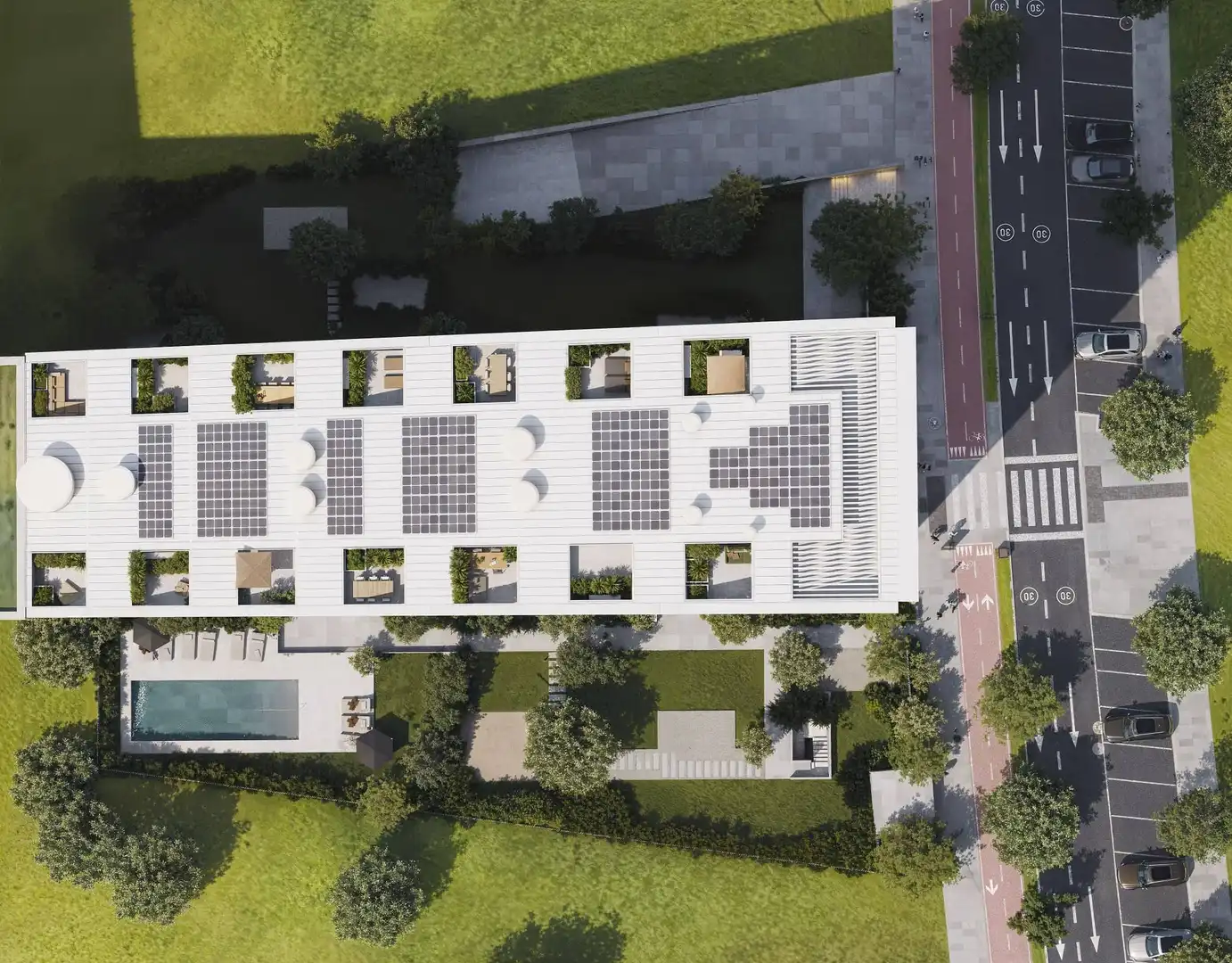 Vista exterior de Ático en venta en A Coruña Capital  con Calefacción, Terraza y Trastero