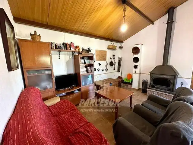 Sala de estar de Finca rústica en venta en Adamuz