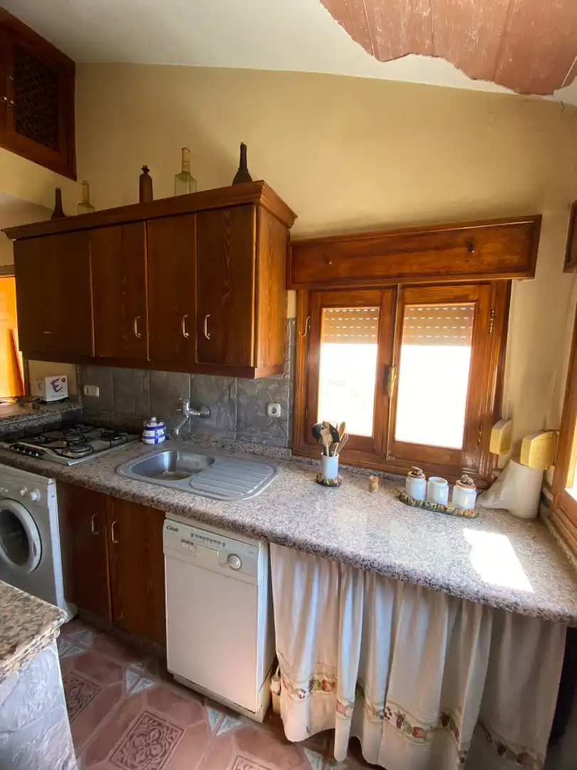 Cocina de Casa adosada en venta en Macael con Terraza, Amueblado y Horno