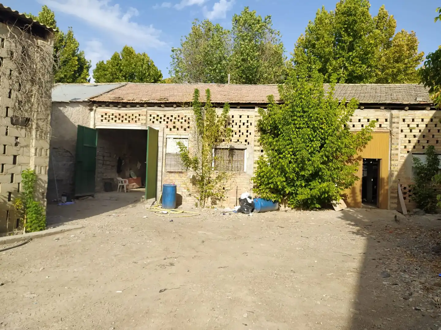 Exterior view of Residential for sale in Fuente Vaqueros
