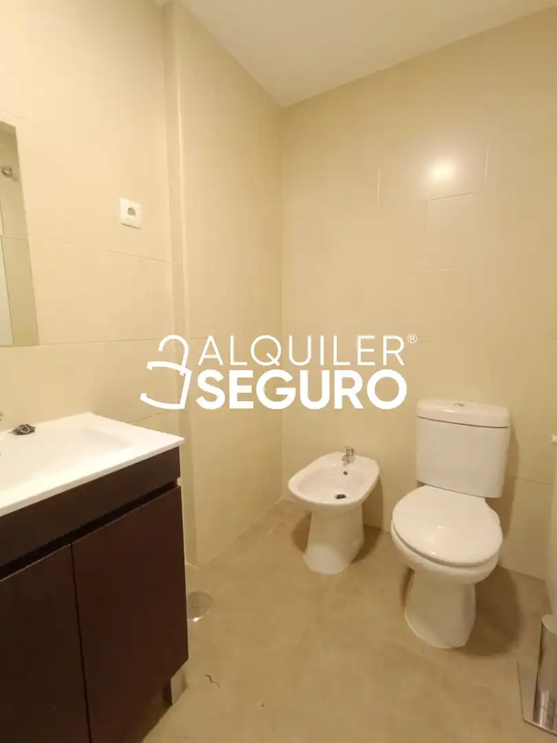 Bathroom of Flat for rent in San Nicasio - Campo de Tiro - Solagua
