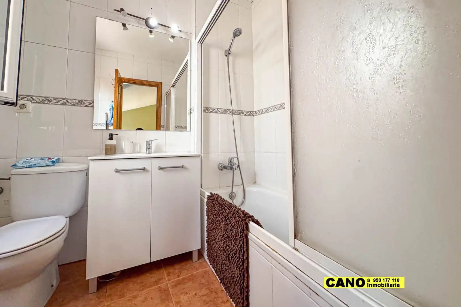 Baño de Casa o chalet en venta en Vícar con Aire acondicionado, Calefacción y Terraza