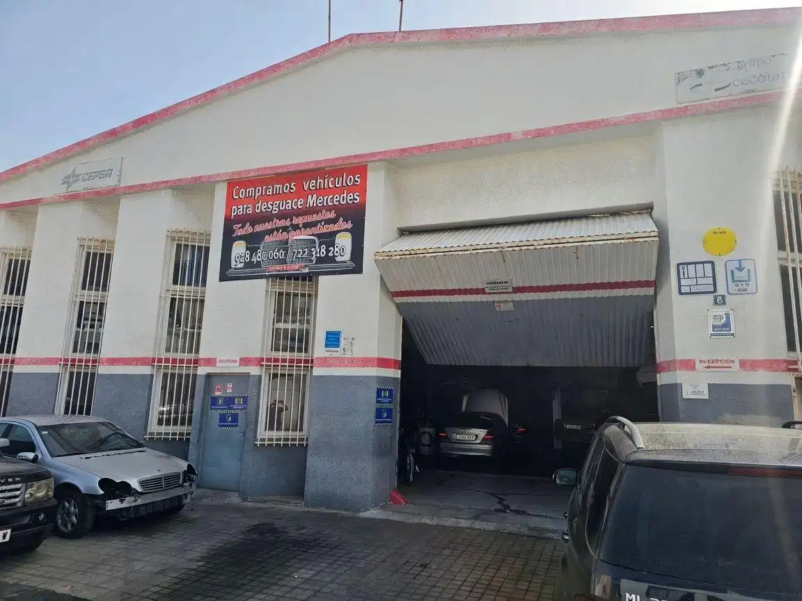 Nau industrial en venda en Las Palmas de Gran Canaria