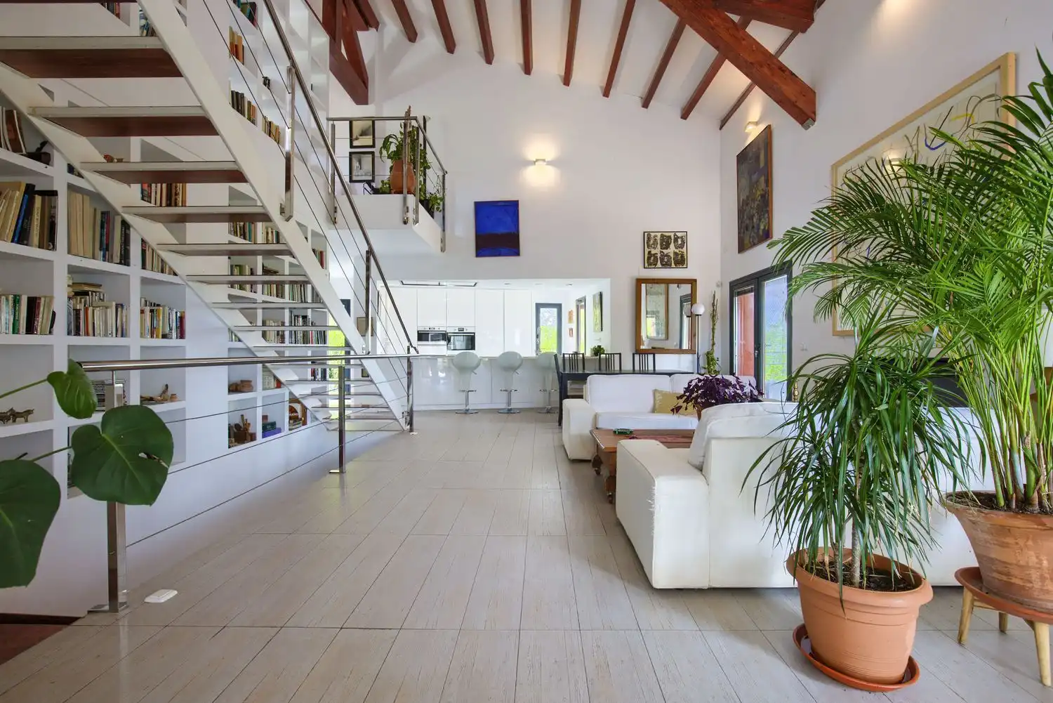 Living room of Country homes for sale in Jaraicejo  with Storage room and Community pool
