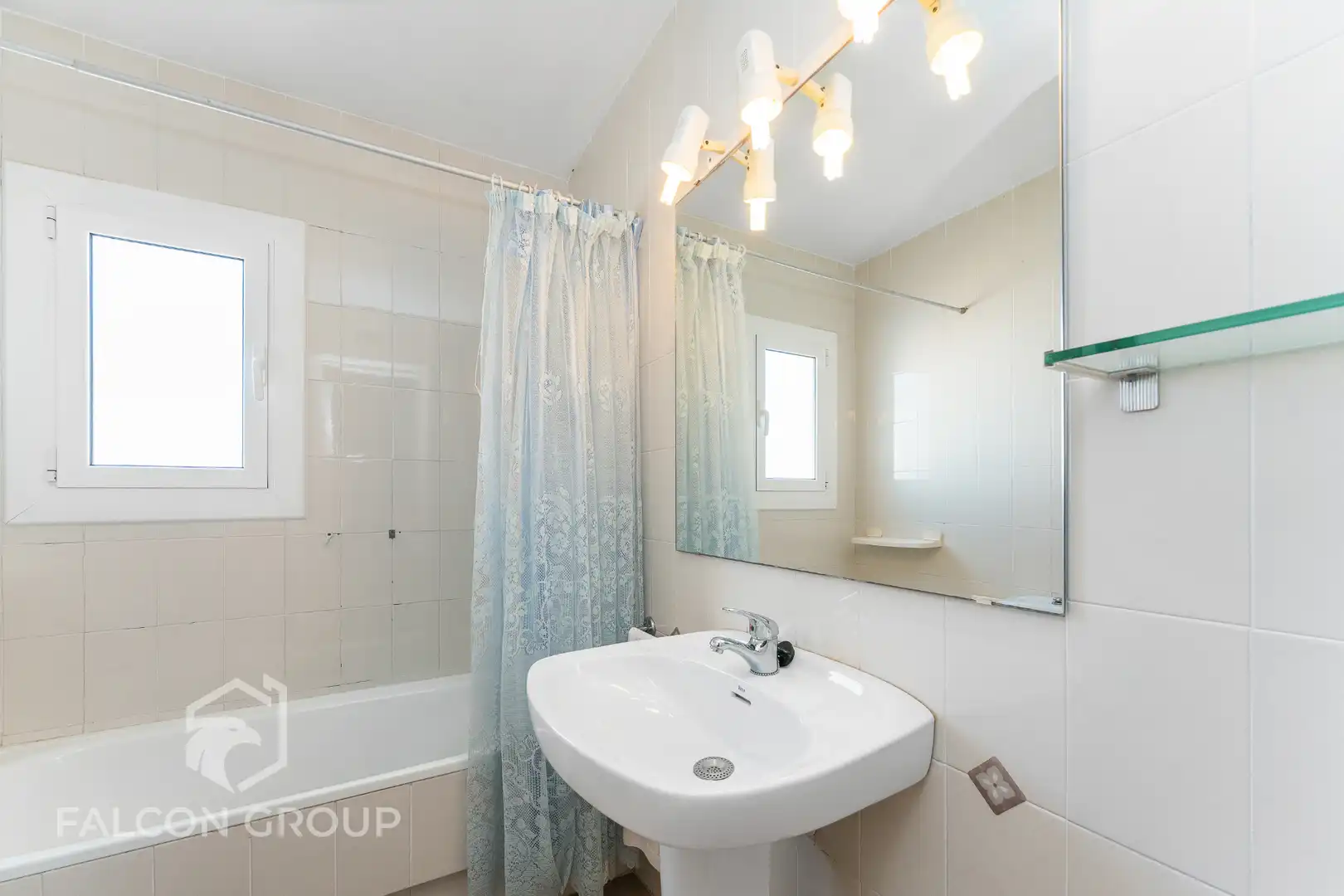 Baño de Casa o chalet en venta en Cunit con Aire acondicionado, Calefacción y Jardín privado