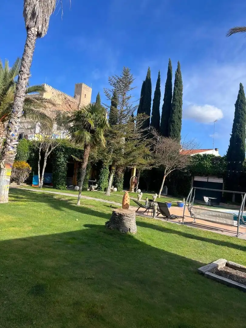 Jardín de Casa o chalet en venta en Almansa con Calefacción, Terraza y Piscina