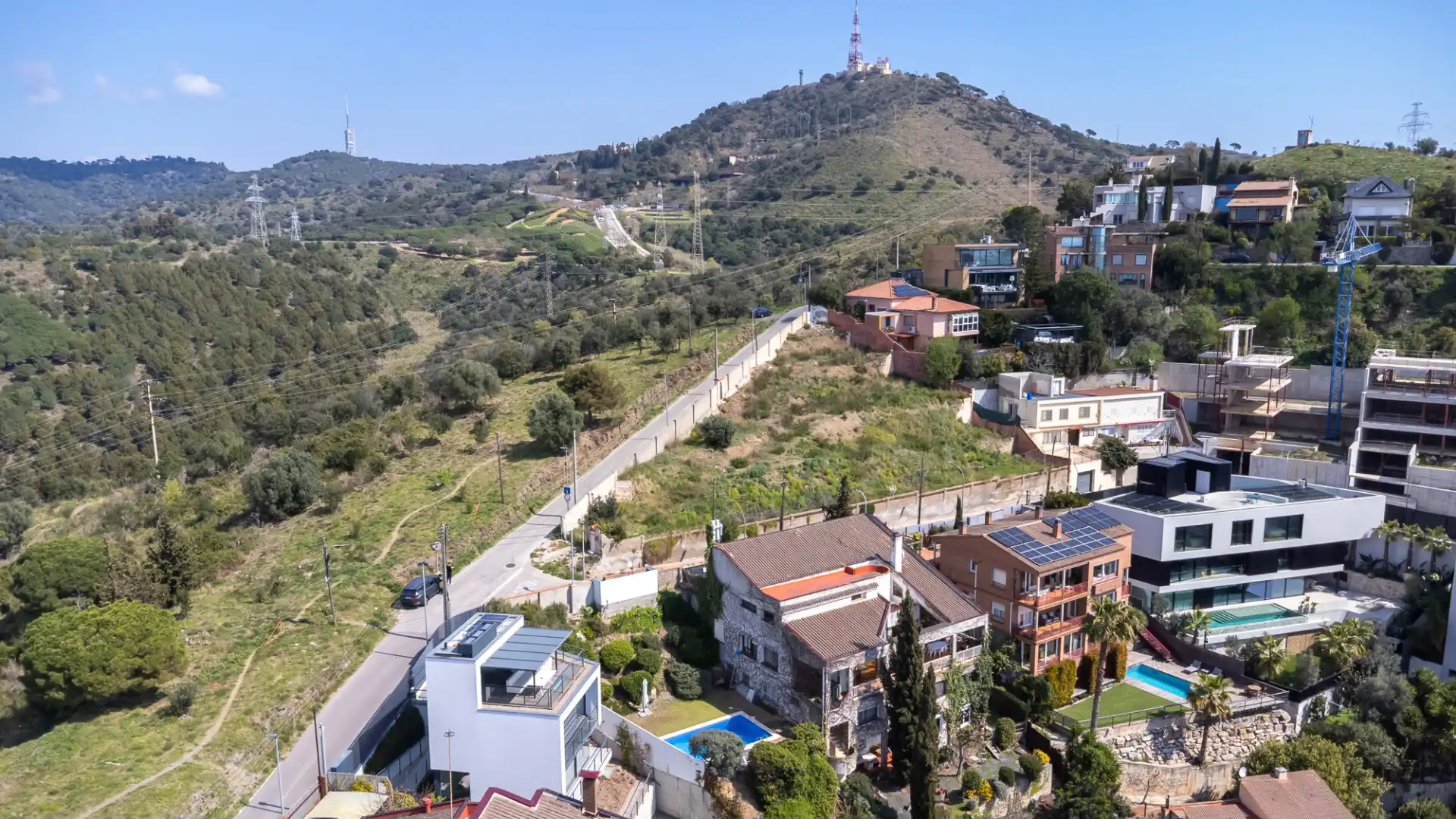 Vista exterior de Residencial en venta en Esplugues de Llobregat